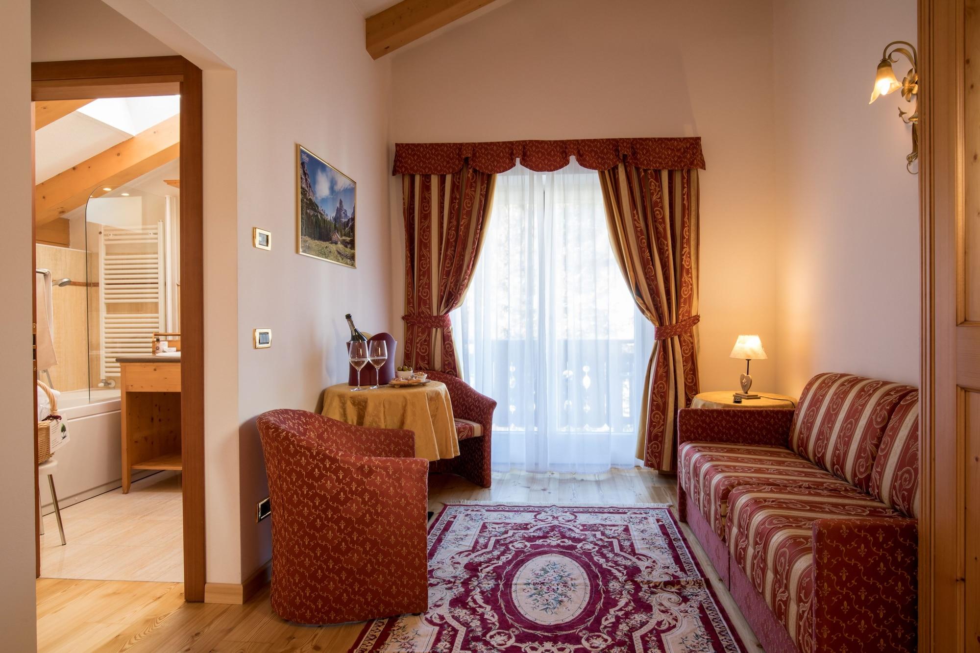 Hotel Chalet All'Imperatore Madonna Εξωτερικό φωτογραφία