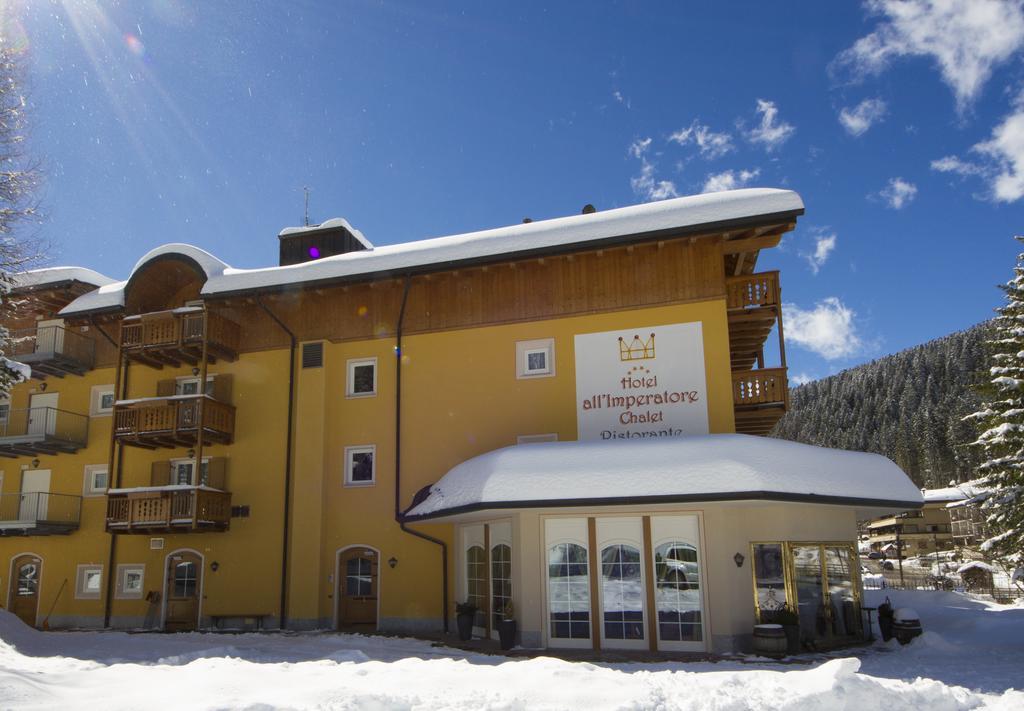 Hotel Chalet All'Imperatore Madonna Εξωτερικό φωτογραφία