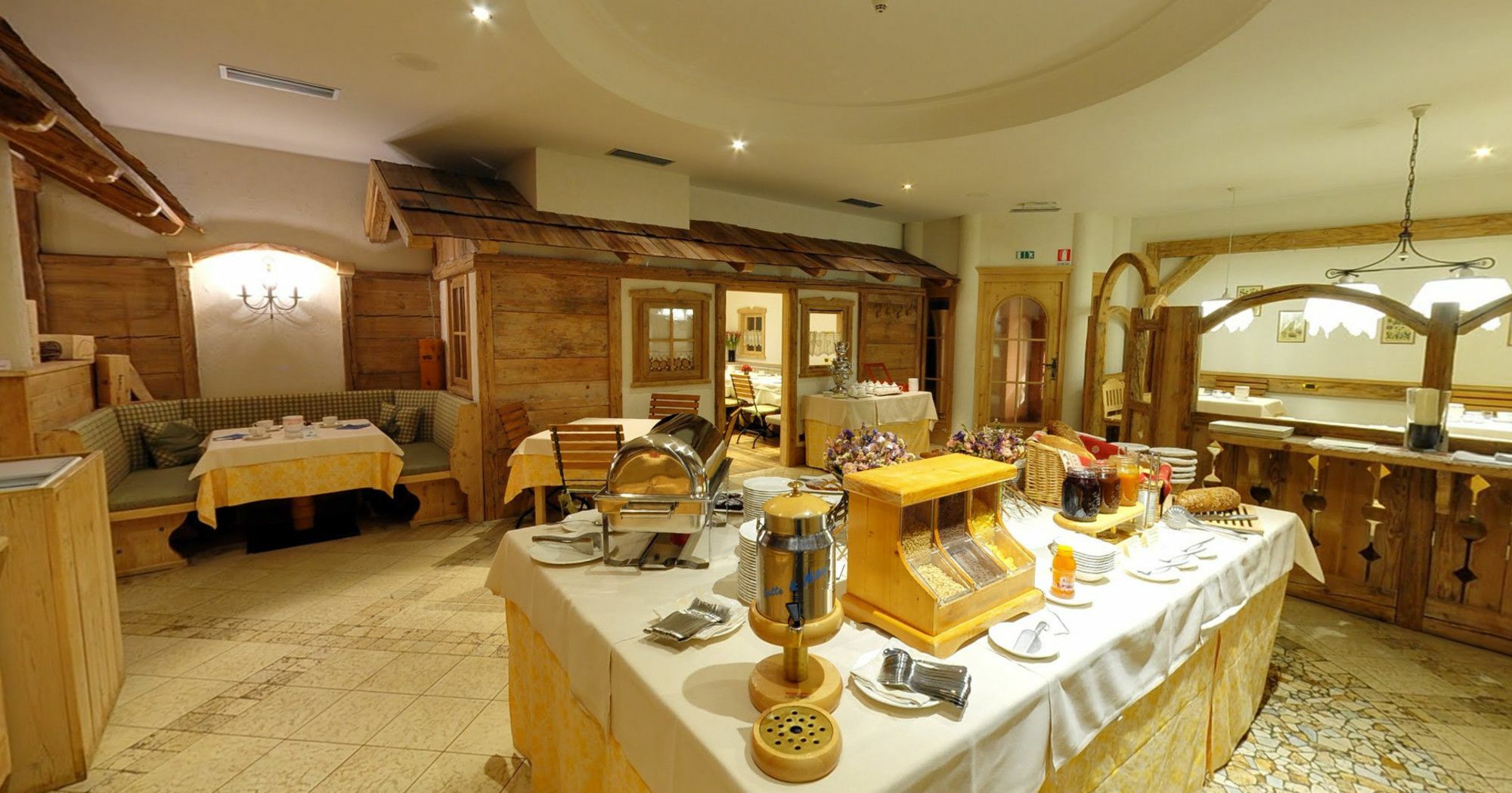 Hotel Chalet All'Imperatore Madonna Εξωτερικό φωτογραφία