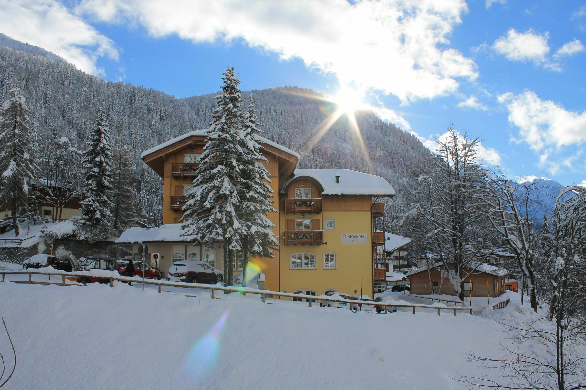 Hotel Chalet All'Imperatore Madonna Εξωτερικό φωτογραφία