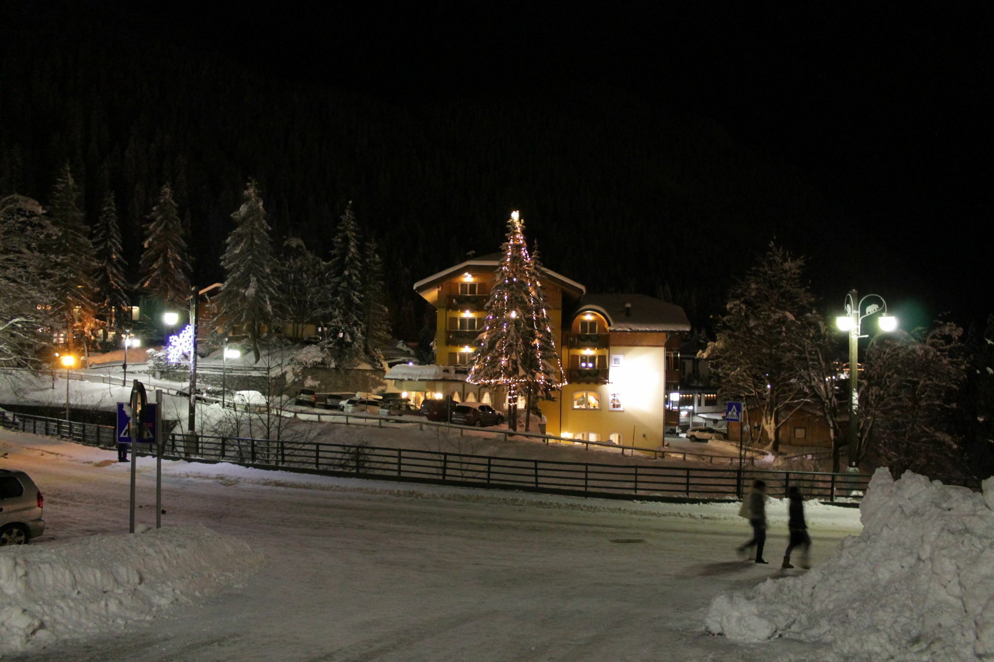 Hotel Chalet All'Imperatore Madonna Εξωτερικό φωτογραφία