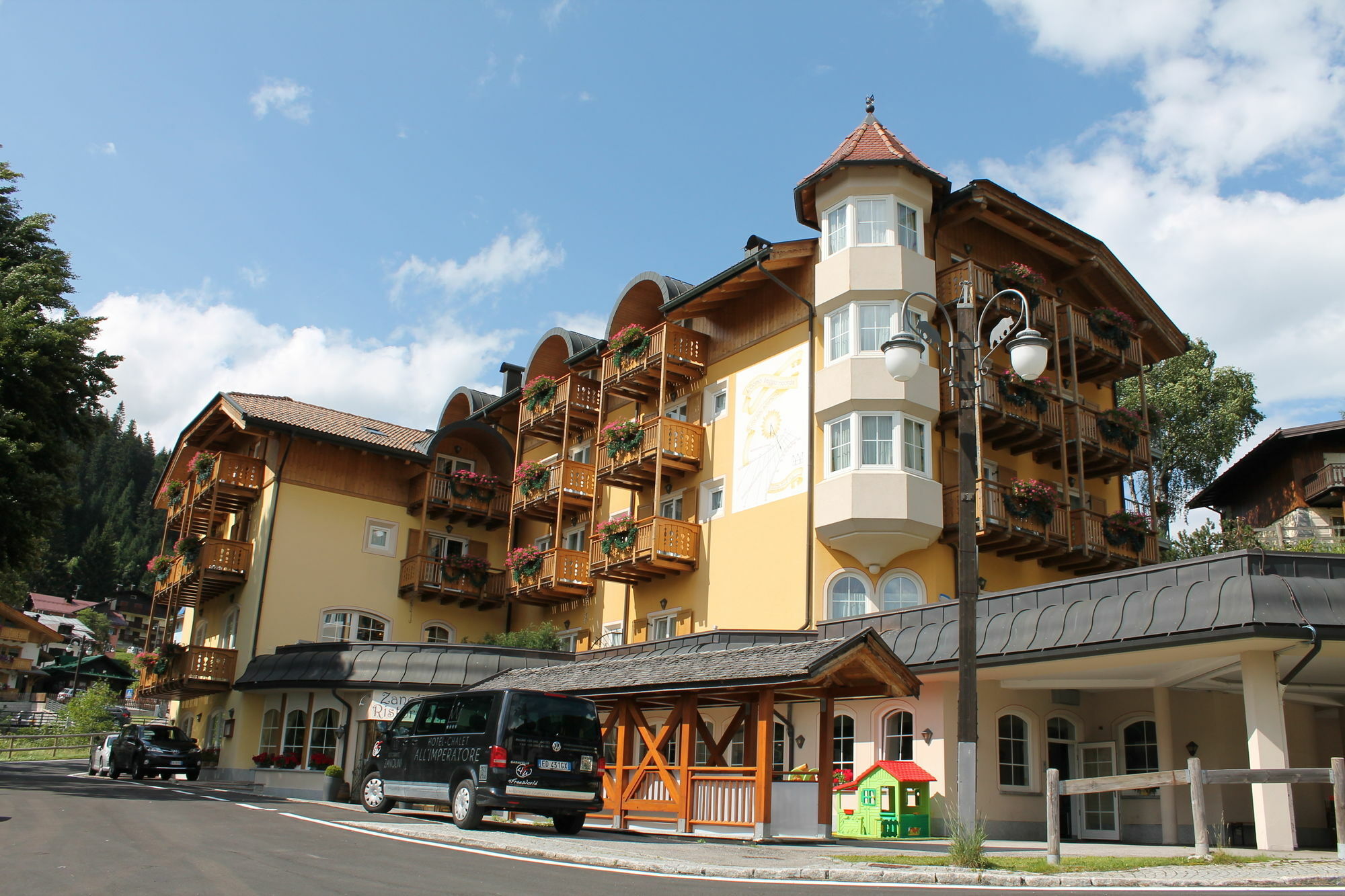 Hotel Chalet All'Imperatore Madonna Εξωτερικό φωτογραφία
