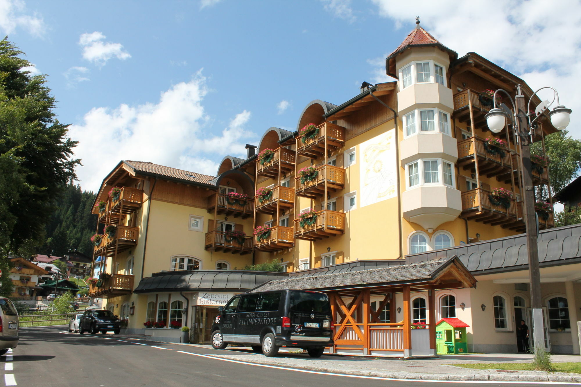 Hotel Chalet All'Imperatore Madonna Εξωτερικό φωτογραφία
